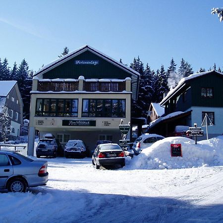 Ferienanlage Zum Wildbach Schierke Exteriör bild
