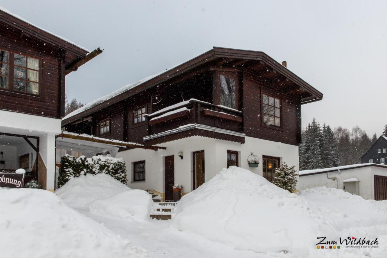 Ferienanlage Zum Wildbach Schierke Exteriör bild