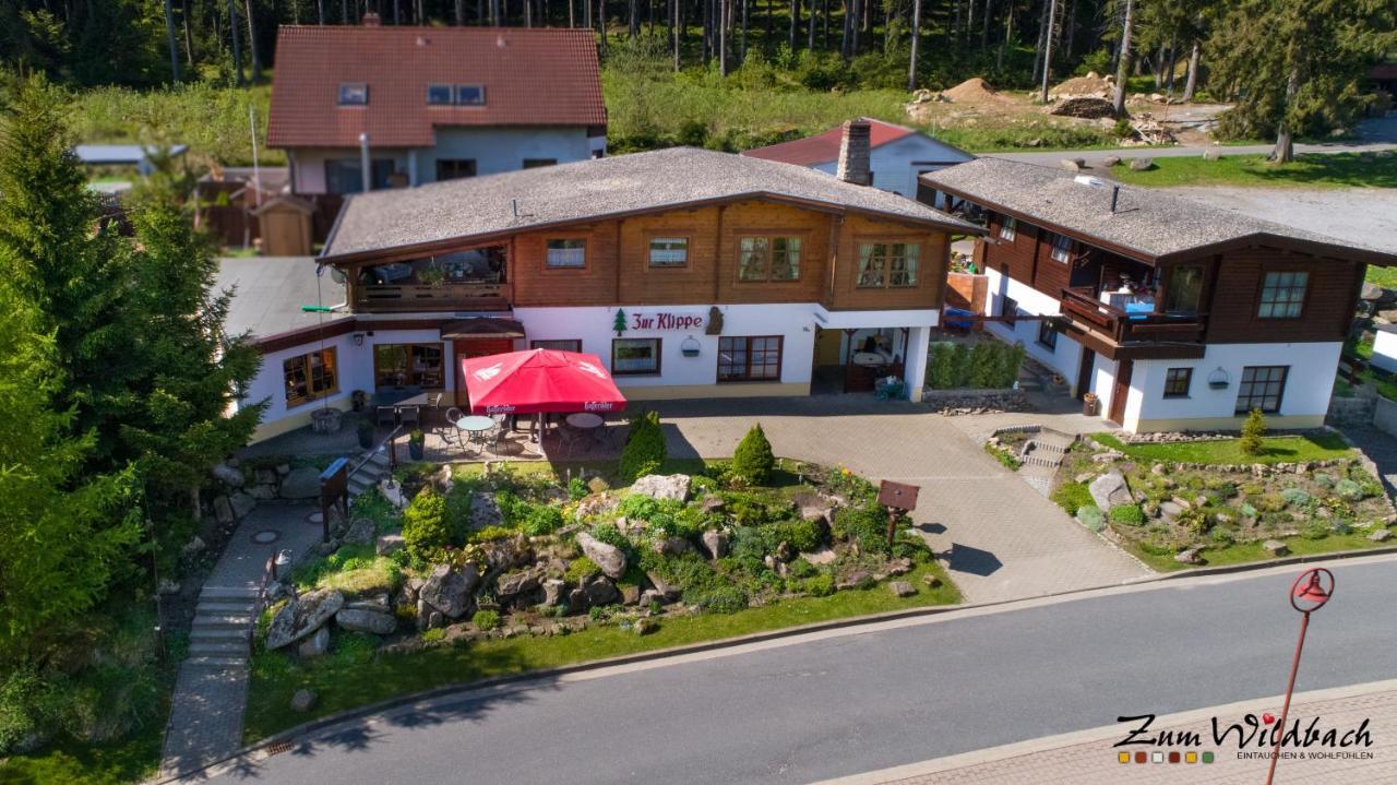 Ferienanlage Zum Wildbach Schierke Exteriör bild