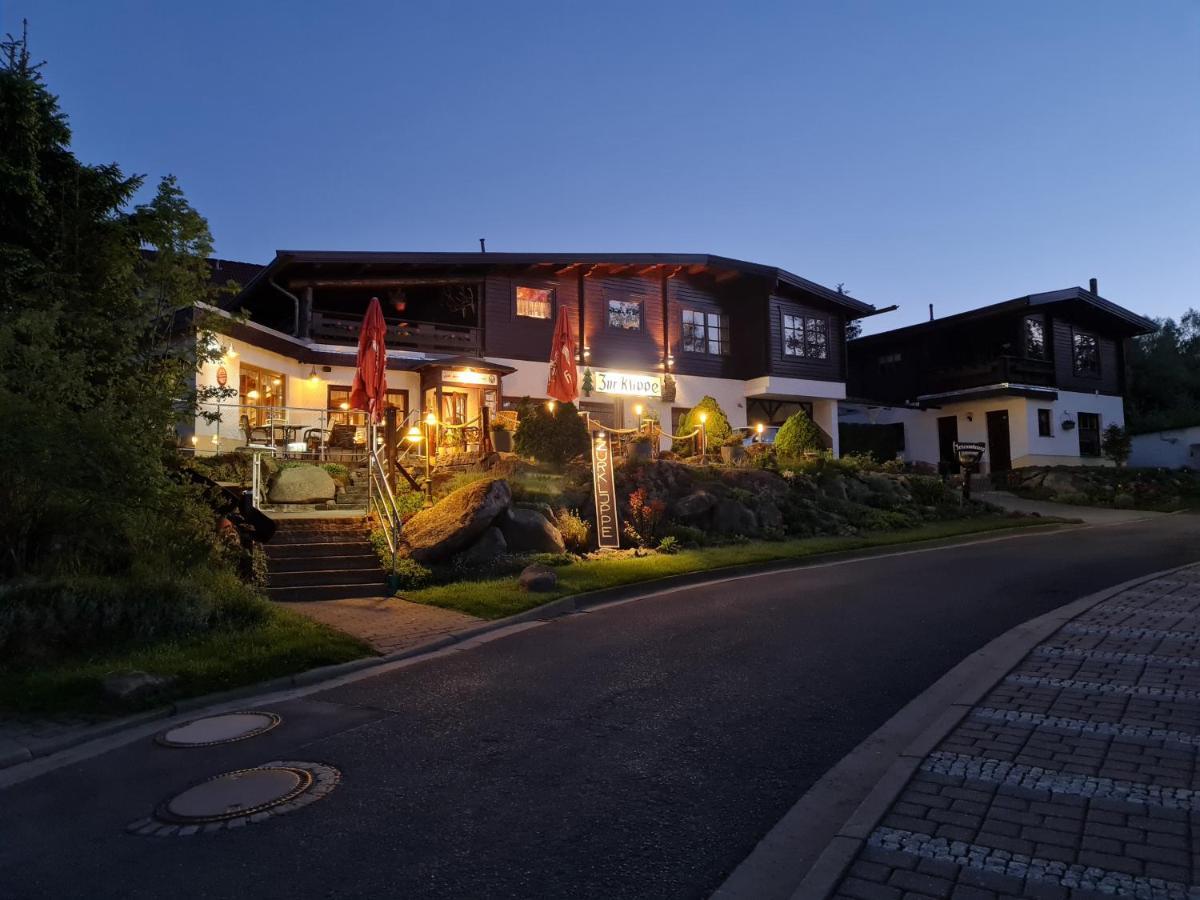 Ferienanlage Zum Wildbach Schierke Exteriör bild