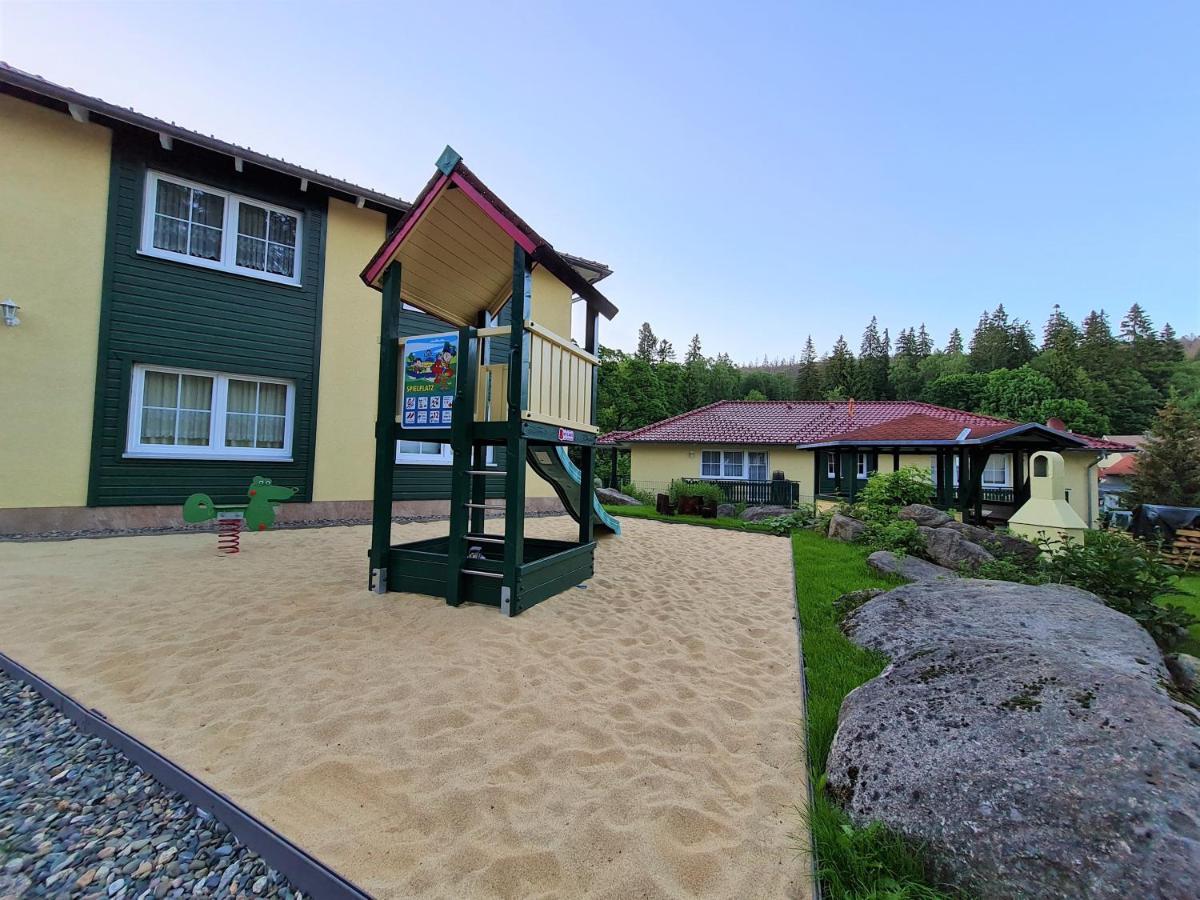 Ferienanlage Zum Wildbach Schierke Exteriör bild
