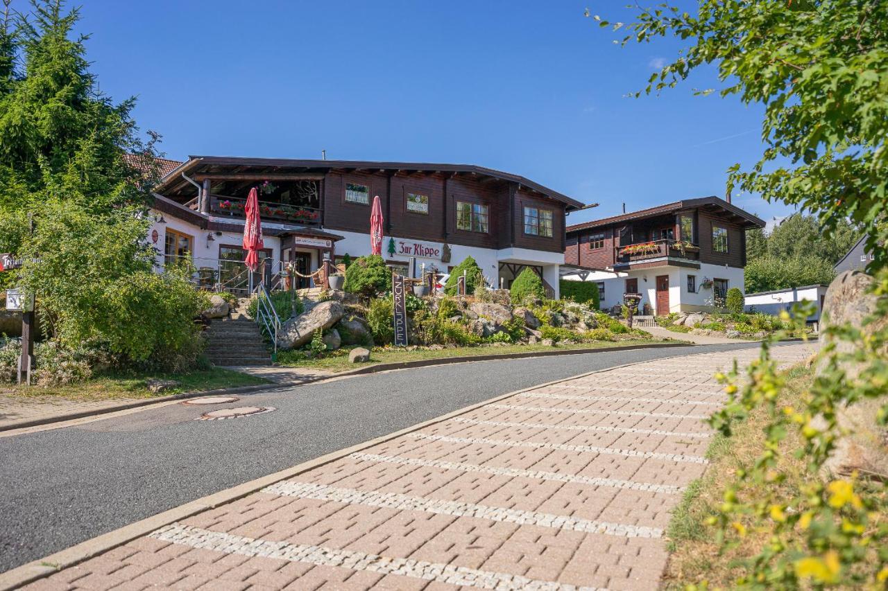 Ferienanlage Zum Wildbach Schierke Exteriör bild