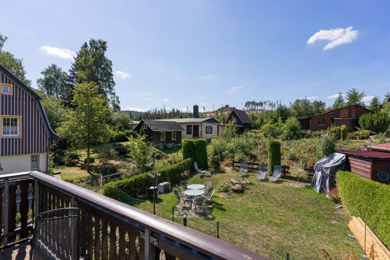 Ferienanlage Zum Wildbach Schierke Exteriör bild