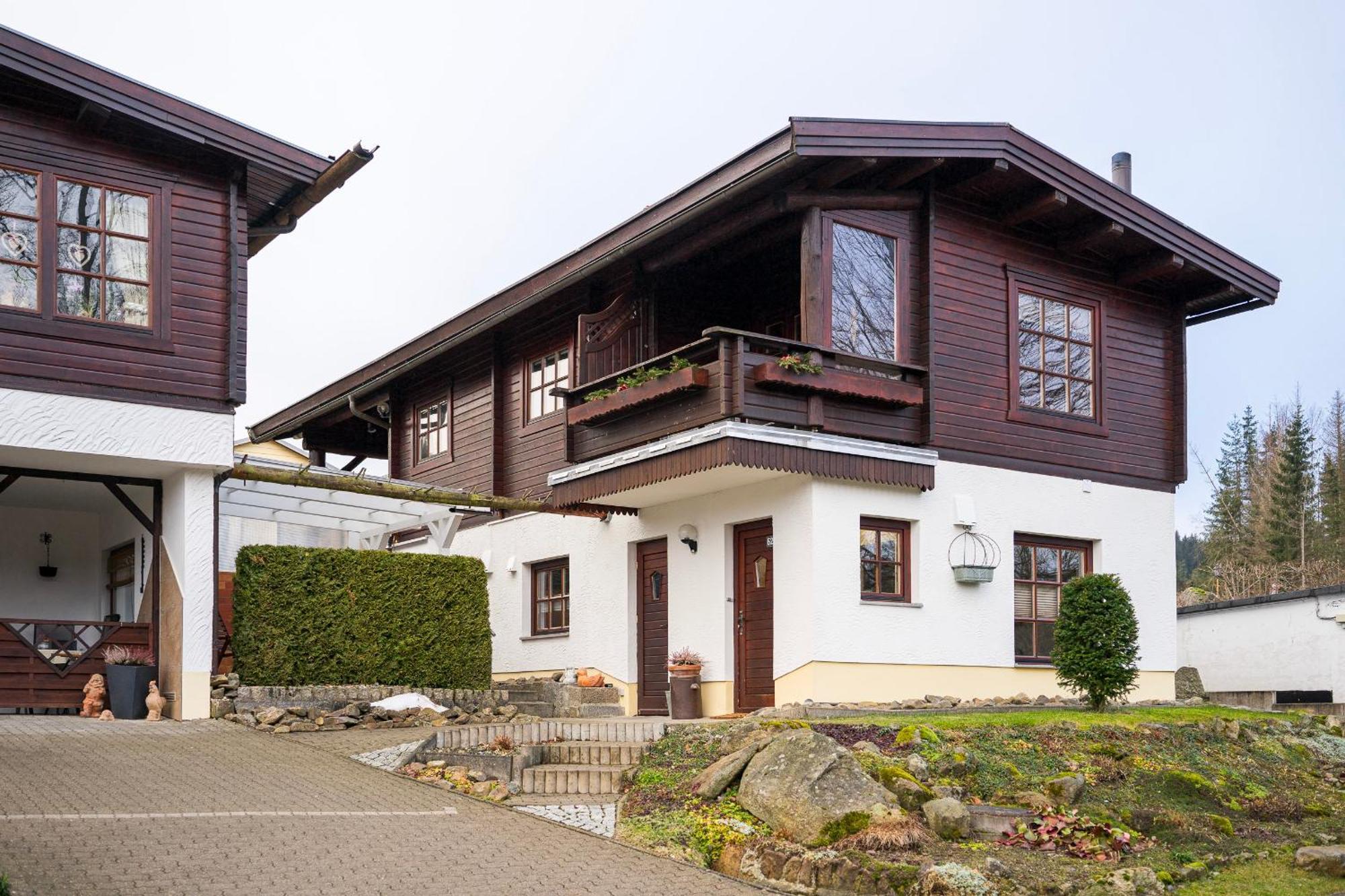 Ferienanlage Zum Wildbach Schierke Exteriör bild