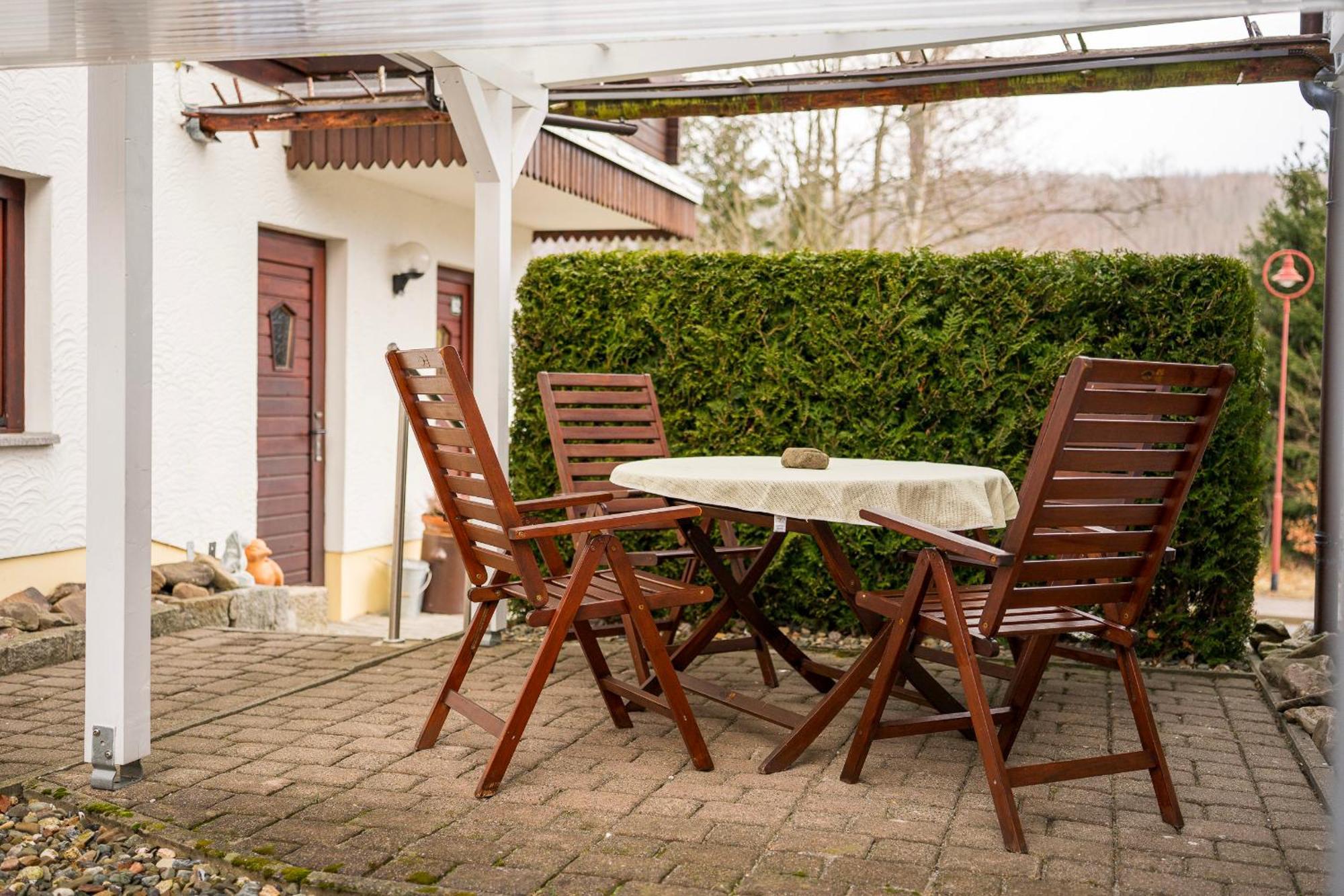 Ferienanlage Zum Wildbach Schierke Exteriör bild