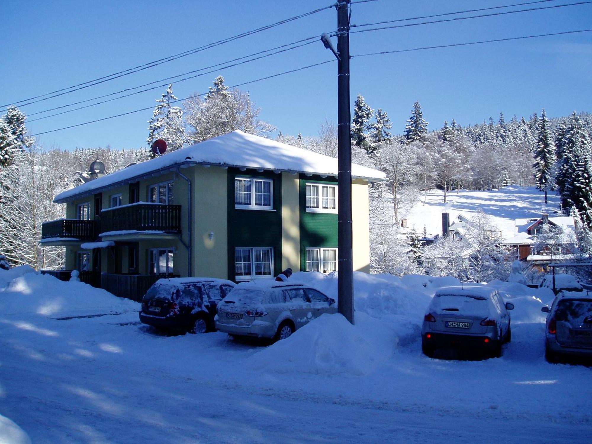 Ferienanlage Zum Wildbach Schierke Exteriör bild