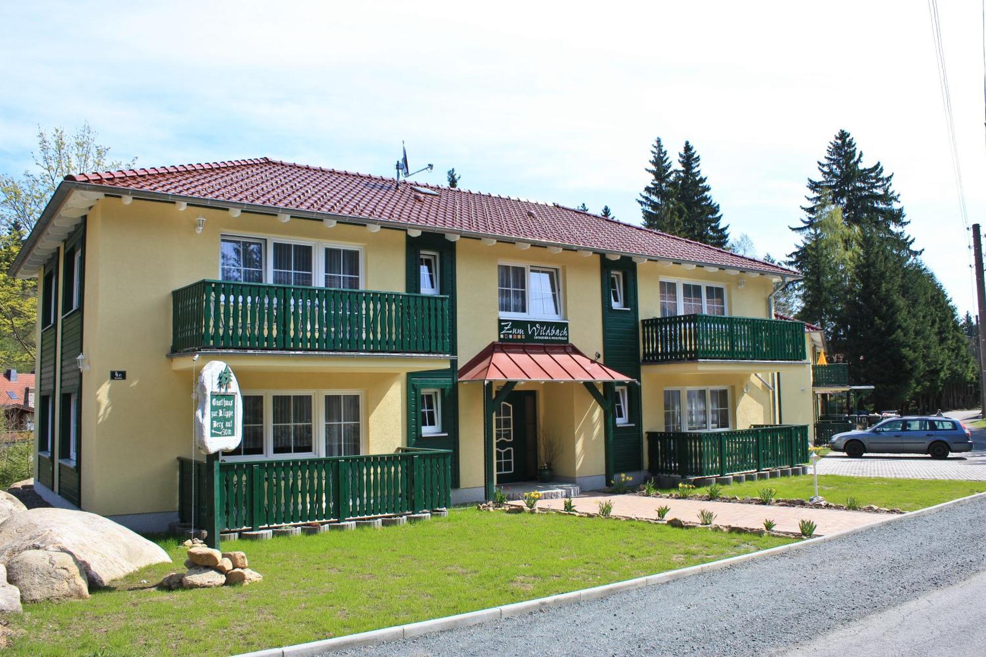 Ferienanlage Zum Wildbach Schierke Exteriör bild