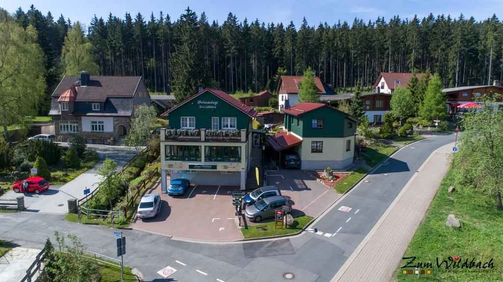 Ferienanlage Zum Wildbach Schierke Exteriör bild